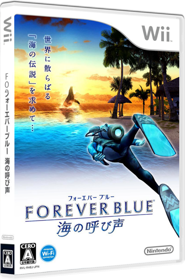 Endless Ocean: Blue World - Box - 3D
