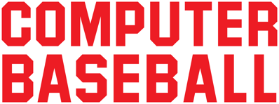 Computer Baseball - Clear Logo Image
