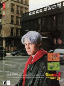 Dragon Ball Z: The Legacy of Goku II - Advertisement Flyer - Front