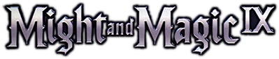 Might and Magic IX - Clear Logo