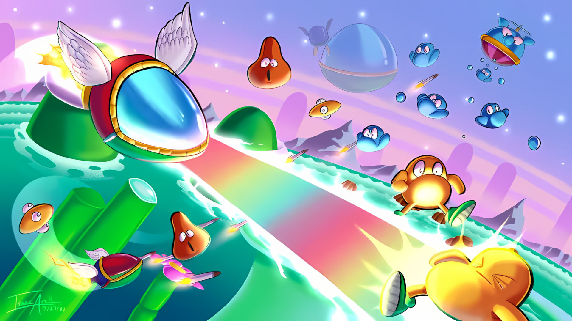 Sega Ages 2500 Series Vol. 33: Fantasy Zone Complete Collection