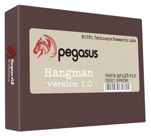 Galaxy Wars & Hangman - Box - 3D