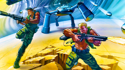 Super C - Fanart - Background