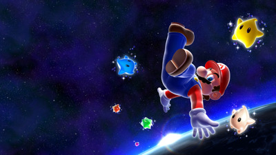Super Mario Galaxy - Fanart - Background Image