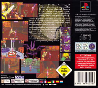 Jersey Devil - Box - Back Image