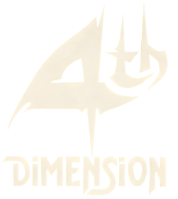 4th Dimension - Clear Logo