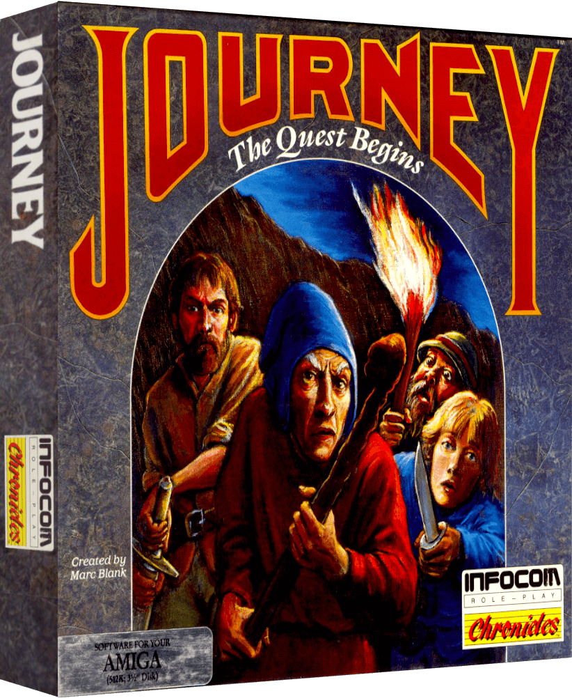 Journey: The Quest Begins Images - LaunchBox Games Database