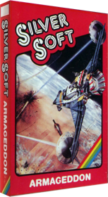 Armageddon (Silversoft) - Box - 3D