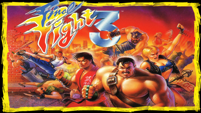 Final Fight 3 - Fanart - Background