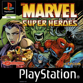 Marvel Super Heroes - Box - Front