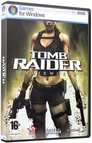 Tomb Raider: Underworld - Box - 3D