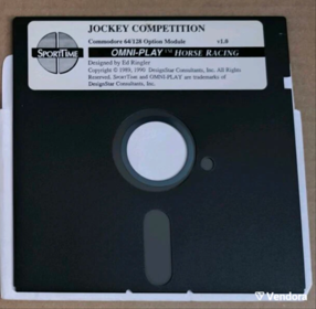 Omni-Play Horse Racing - Disc