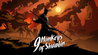 9 Monkeys of Shaolin - Banner