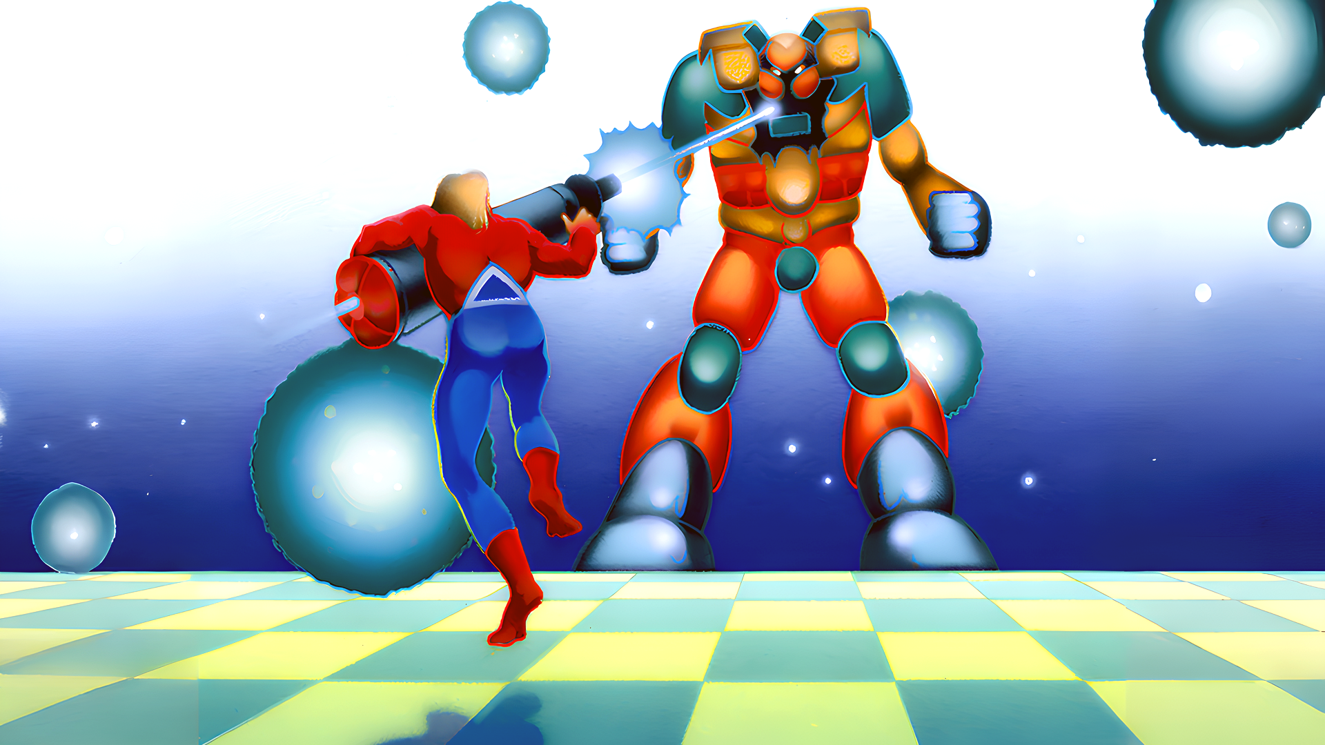 Space Harrier 3D