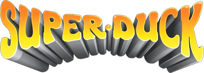 Super Duck - Clear Logo Image