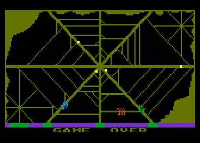 Guardians of the Gorn - Screenshot - Game Over