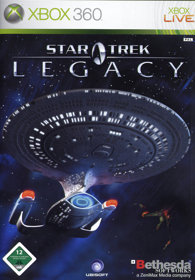 Star Trek: Legacy - Box - Front