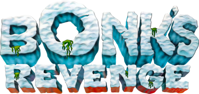 Bonk's Revenge - Clear Logo Image