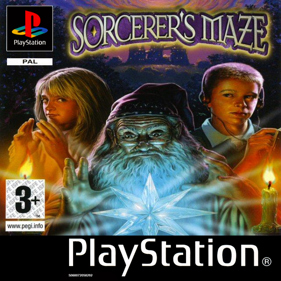 Sorcerer's Maze - Box - Front Image