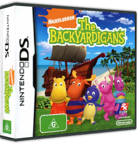 The Backyardigans - Box - 3D Image