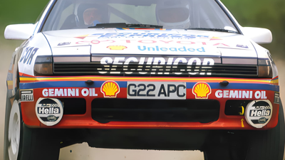 Toyota Celica GT Rally - Fanart - Background