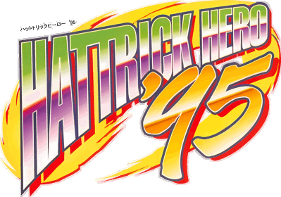 Hat Trick Hero '95 - Clear Logo