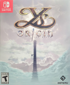 Ys Origin - Box - Front