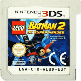 LEGO Batman 2: DC Super Heroes - Cart - Front