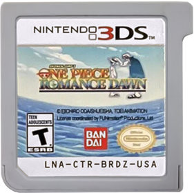 One Piece: Romance Dawn - Cart - Front Image