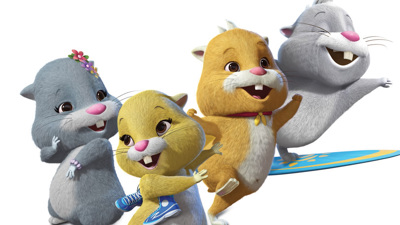 Zhu Zhu Pets: Quest for Zhu - Fanart - Background