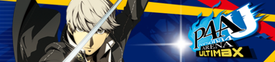 Persona 4 Arena Ultimax - Banner