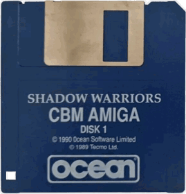 Shadow Warriors - Disc