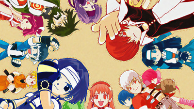 King of Fighters R-2 - Fanart - Background Image