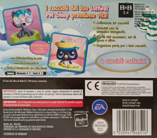 Littlest Pet Shop: Winter - Box - Back