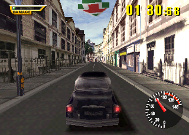 The Italian Job - Screenshot - Gameplay