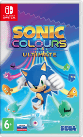Sonic Colors: Ultimate - Box - Front - Reconstructed