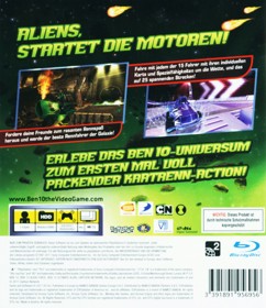 Ben 10: Galactic Racing - Box - Back