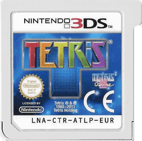 Tetris Axis - Cart - Front Image