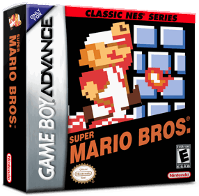Classic NES Series: Super Mario Bros. - Box - 3D