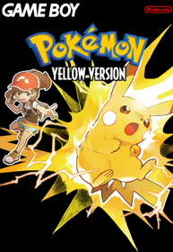 Pokémon Yellow Version - Fanart - Box - Front