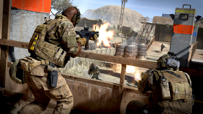 Call of Duty: Modern Warfare - Screenshot - Gameplay