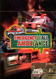 Emergency Call Ambulance - Fanart - Box - Front