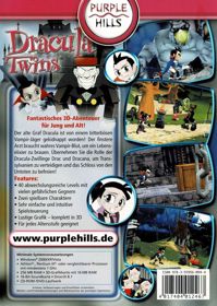 Dracula Twins - Box - Back