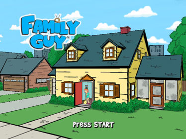 Family Guy Video Game! - Screenshot - Game Title