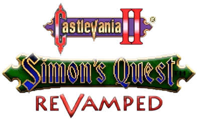 Castlevania II: Simon's Quest Revamped - Clear Logo