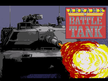 M-1 Abrams Battle Tank - Screenshot - Game Title