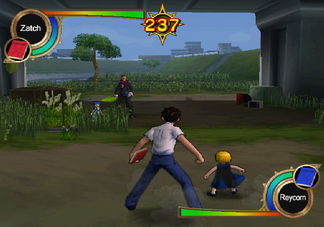 Zatch Bell! Mamodo Fury