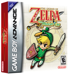 The Legend of Zelda: The Minish Cap - Box - 3D