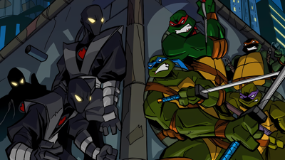 Game Boy Advance Video: Teenage Mutant Ninja Turtles: Things Change - Fanart - Background