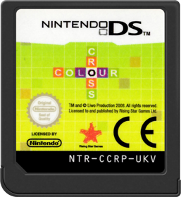 Color Cross - Cart - Front Image